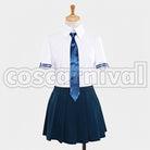 Fuyutsuki High School cosplay costume from Witch Craft Works, front view 2