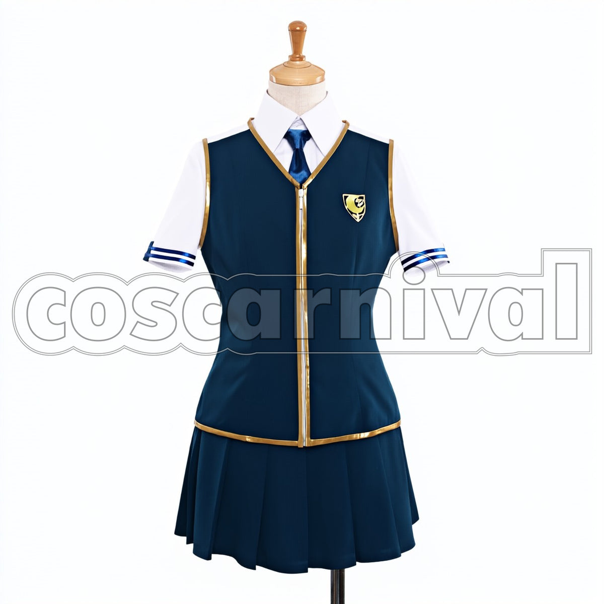 Fuyutsuki High School cosplay costume from Witch Craft Works, front view