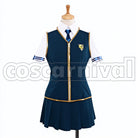 Fuyutsuki High School cosplay costume from Witch Craft Works, front view