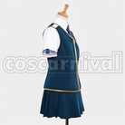 Fuyutsuki High School cosplay costume from Witch Craft Works, side view 2