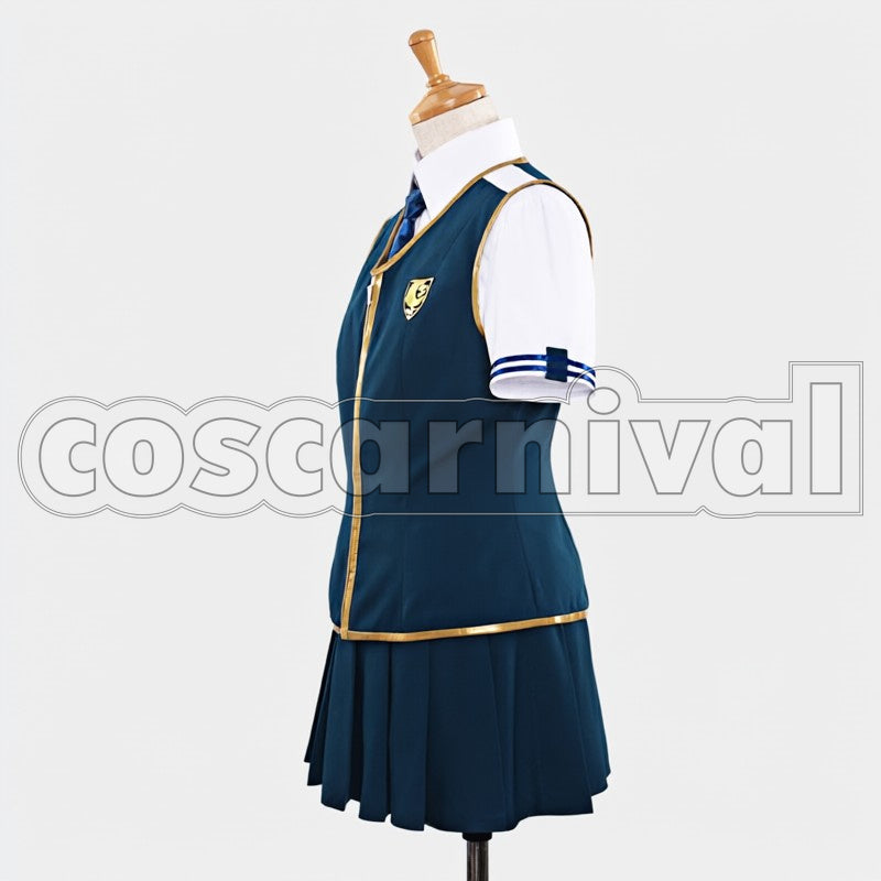 Fuyutsuki High School cosplay costume from Witch Craft Works, side view