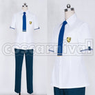 Honoka Takamiya cosplay costume from Witchcraft Works, front view