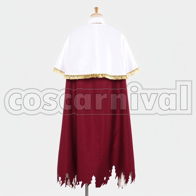 Ayaka Kagari cosplay costume from Witch Craft Works, back view