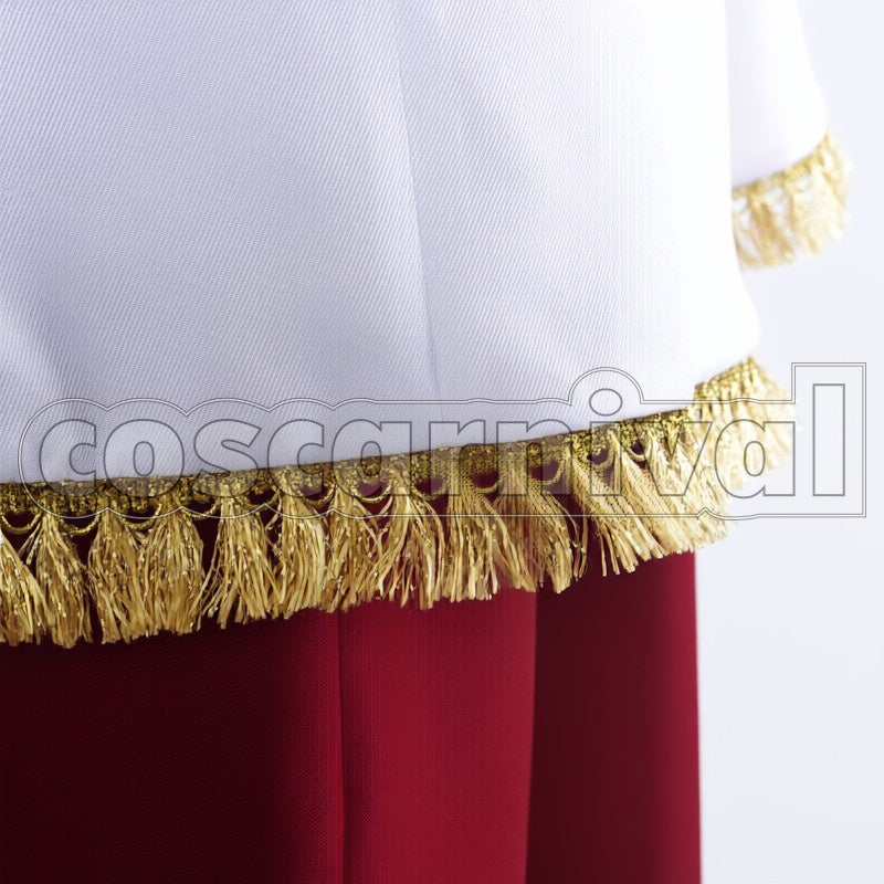 Ayaka Kagari cosplay costume from Witch Craft Works, detail-6