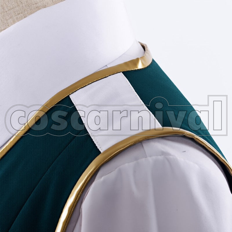 Ayaka Kagari cosplay costume from Witch Craft Works, detail-9