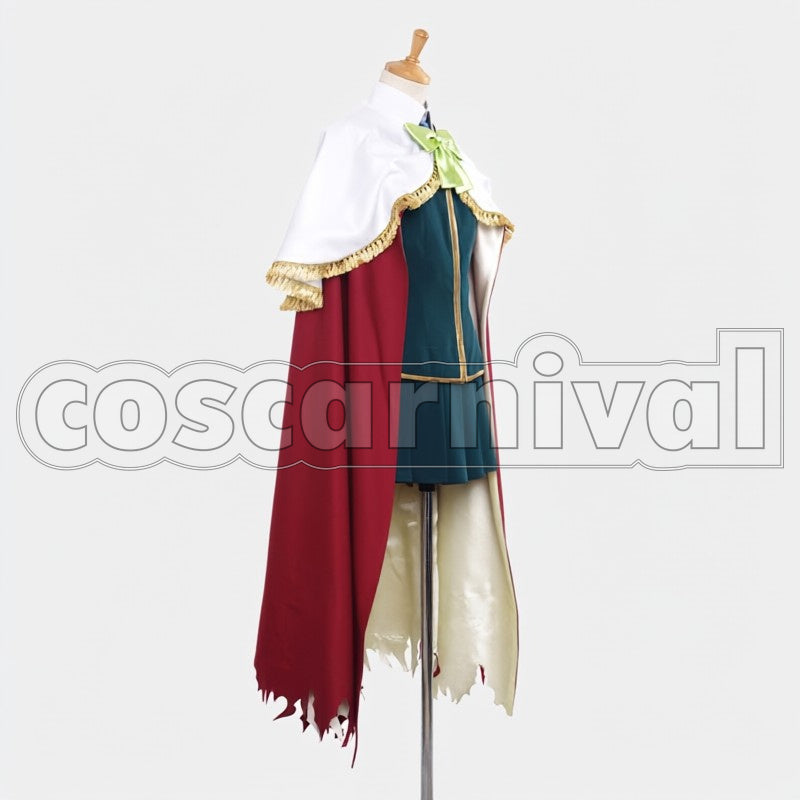 Ayaka Kagari cosplay costume from Witch Craft Works, side view 2