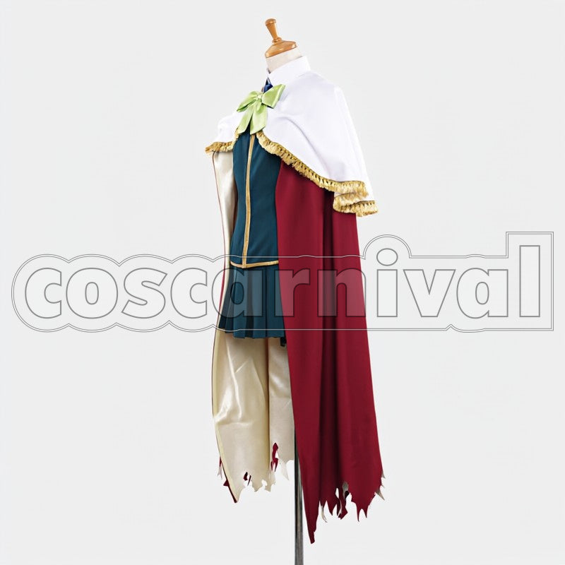 Ayaka Kagari cosplay costume from Witch Craft Works, side view