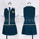 Ayaka Kagari cosplay costume from Witch Craft Works, front view 2