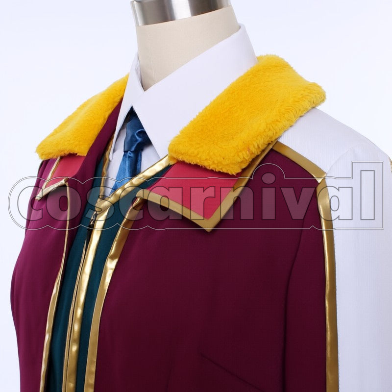 Kasumi Takamiya cosplay costume from Witch Craft Works, detail-5