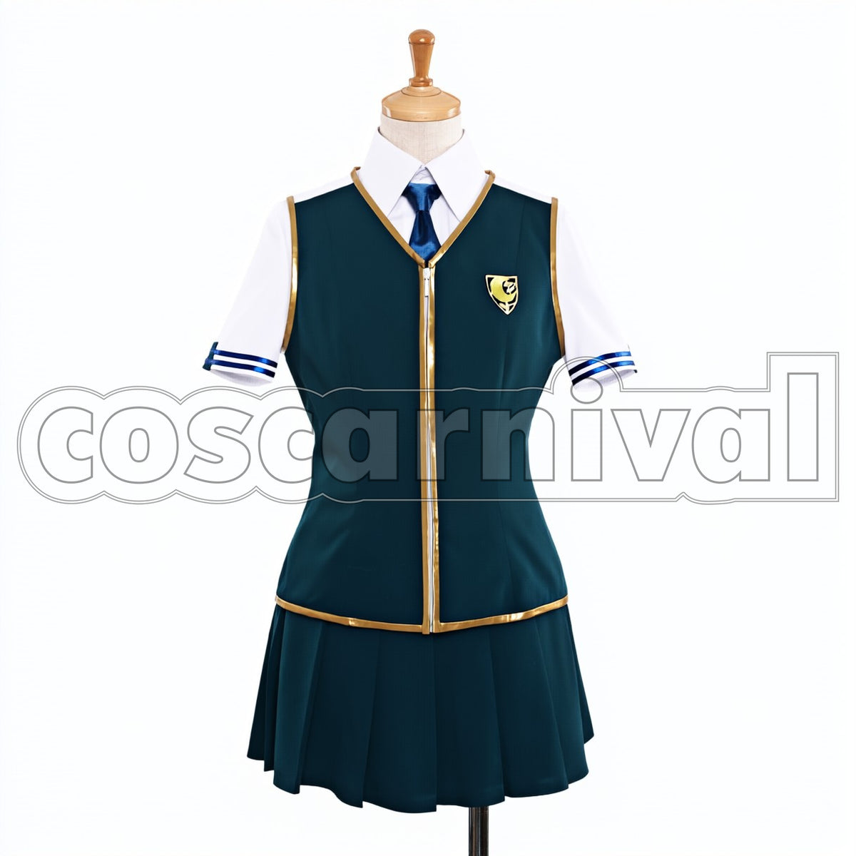 Kasumi Takamiya cosplay costume from Witch Craft Works, front view 3