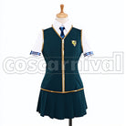 Kasumi Takamiya cosplay costume from Witch Craft Works, front view 3