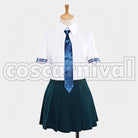 Kasumi Takamiya cosplay costume from Witch Craft Works, front view 4