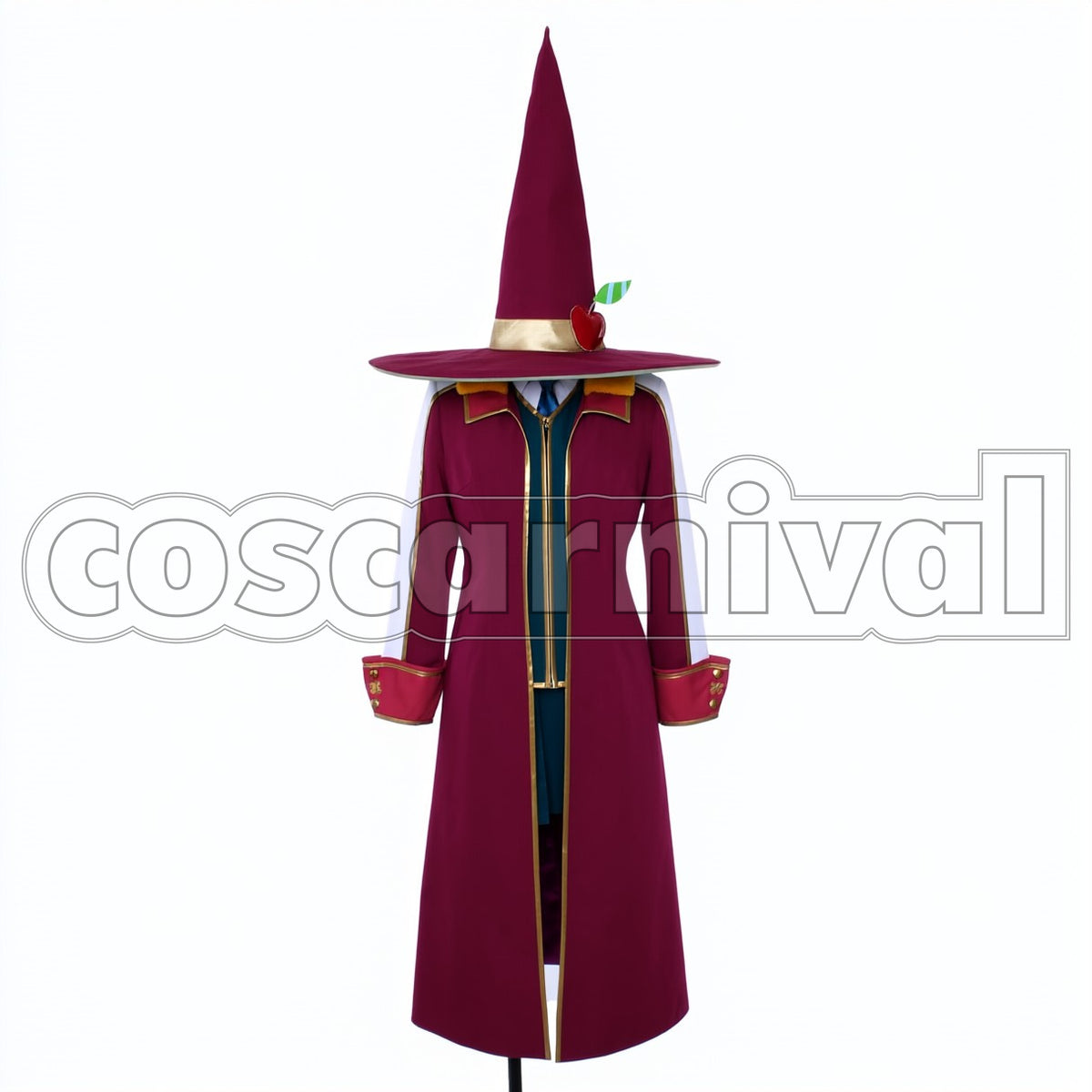 Kasumi Takamiya cosplay costume from Witchcraft Works, front view