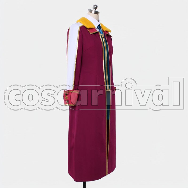Kasumi Takamiya cosplay costume from Witch Craft Works, side view 2