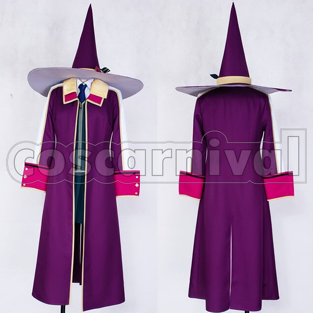 Kasumi Takamiya cosplay costume from Witchcraft Works, front view