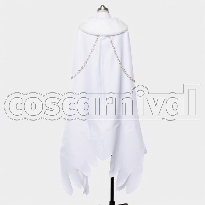 Tanpopo Kuraishi cosplay costume from Witch Craft Works, back view