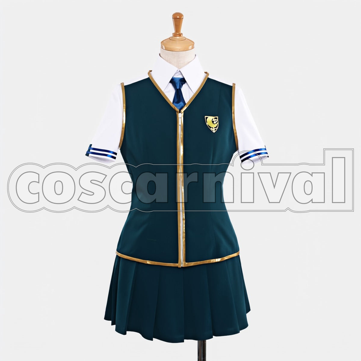 Tanpopo Kuraishi cosplay costume from Witch Craft Works, front view 3