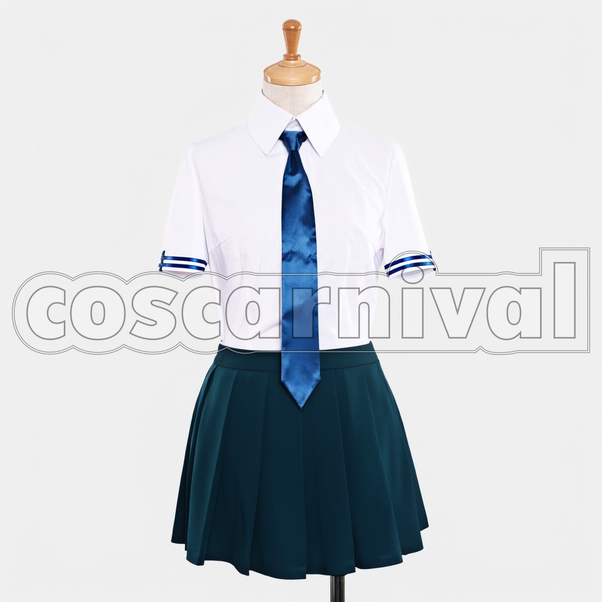 Tanpopo Kuraishi cosplay costume from Witch Craft Works, front view 4