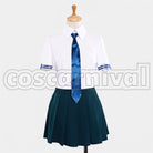 Tanpopo Kuraishi cosplay costume from Witch Craft Works, front view 4
