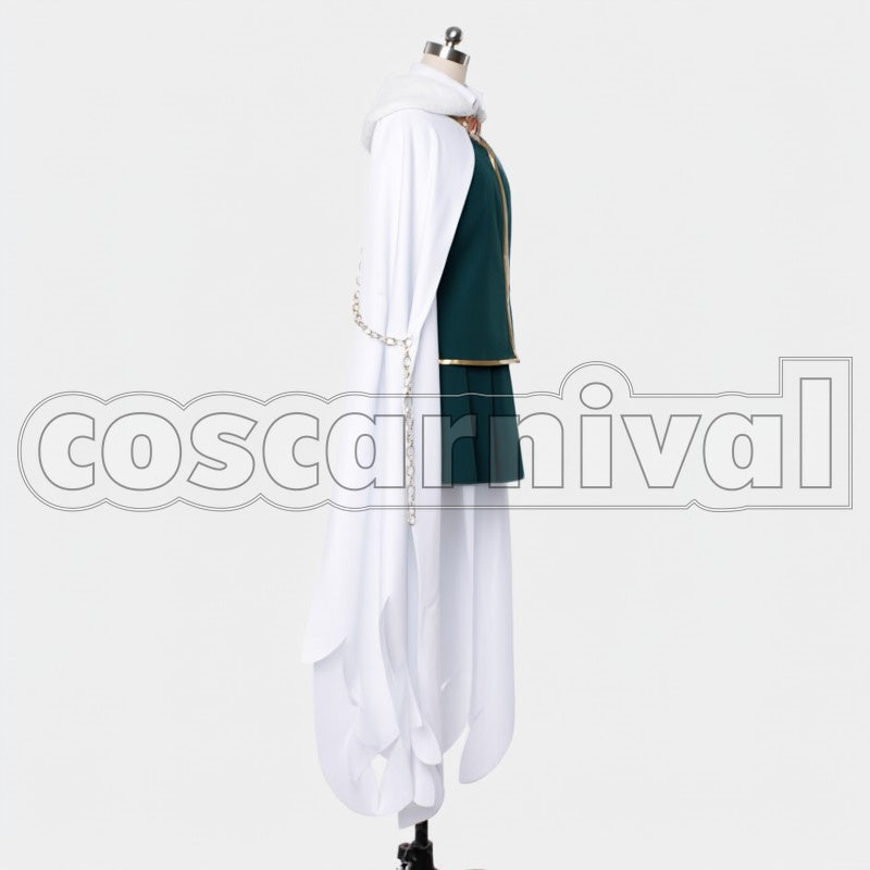 Tanpopo Kuraishi cosplay costume from Witch Craft Works, side view 2