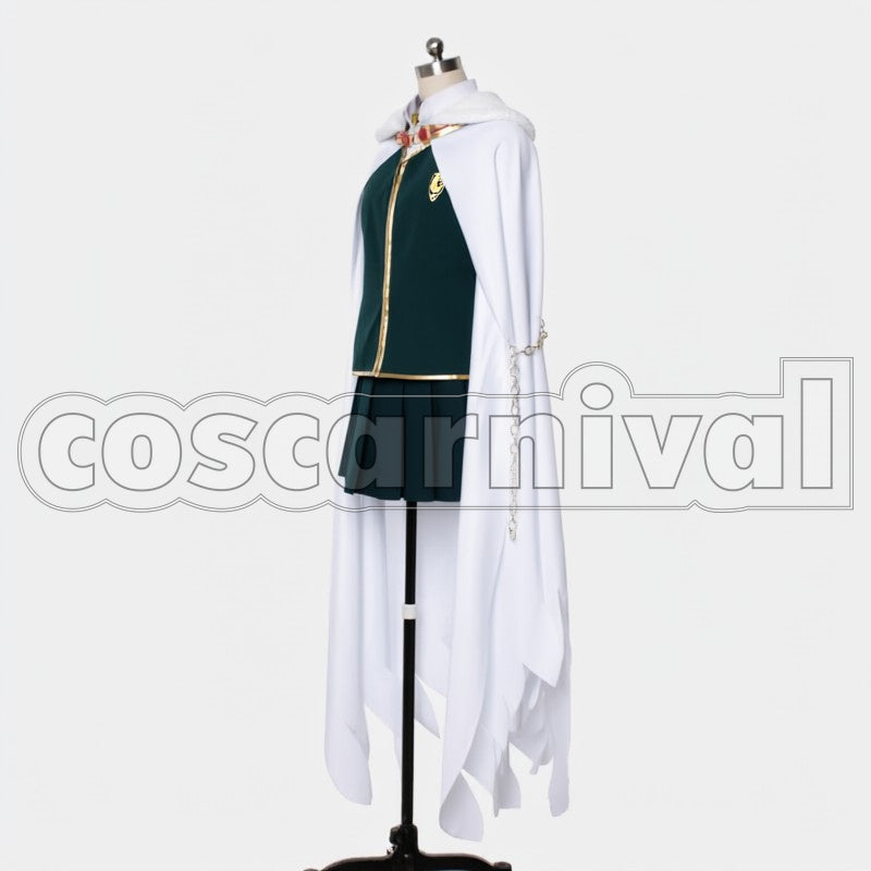 Tanpopo Kuraishi cosplay costume from Witch Craft Works, side view