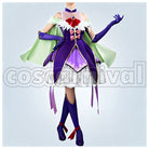 Cure! Cure Magical Diamond Style Cosplay cosplay costume from Witchy Pretty, front view 1