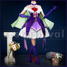 Cure! Cure Magical Diamond Style Cosplay cosplay costume from Witchy Pretty, front view 2