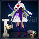 Cure! Cure Magical Diamond Style Cosplay cosplay costume from Witchy Pretty, front view 3