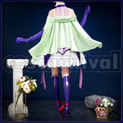 Cure! Cure Magical Diamond Style Cosplay cosplay costume from Witchy Pretty, back view 1