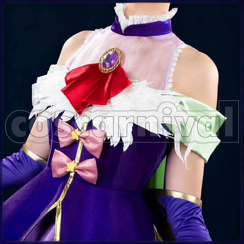 Cure! Cure Magical Diamond Style Cosplay cosplay costume from Witchy Pretty, detail-1