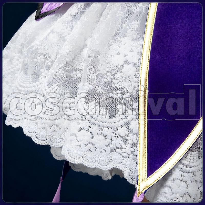 Cure! Cure Magical Diamond Style Cosplay cosplay costume from Witchy Pretty, detail-6