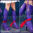 Cure! Cure Magical Diamond Style Cosplay cosplay costume from Witchy Pretty, accessory view 2