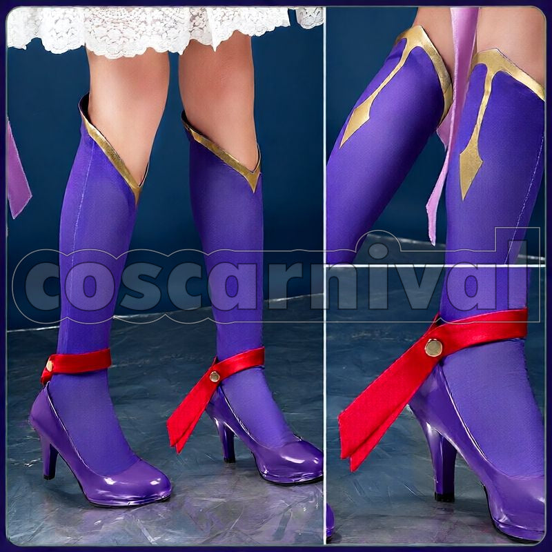 Cure! Cure Magical Diamond Style Cosplay cosplay costume from Witchy Pretty, accessory view 2
