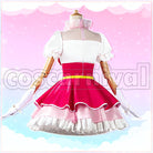 Cure! Cure Miracle Diamond Style Cosplay cosplay costume from Witchy Pretty, back view