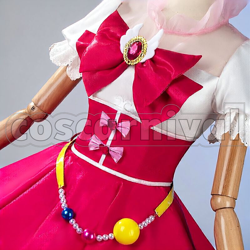 Cure! Cure Miracle Diamond Style Cosplay cosplay costume from Witchy Pretty, detail-1