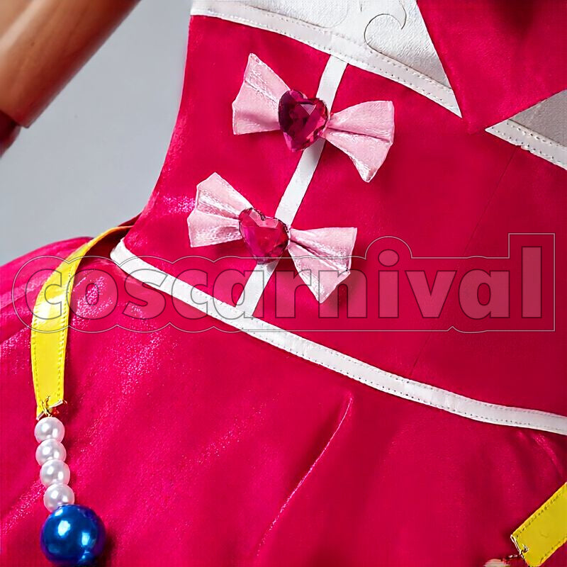 Cure! Cure Miracle Diamond Style Cosplay cosplay costume from Witchy Pretty, detail-3