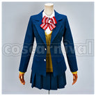 and Black Prince Erika Shinohara Cosplay cosplay costume from Wolf Girl, front view 1