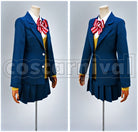 and Black Prince Erika Shinohara Cosplay cosplay costume from Wolf Girl, front view 2