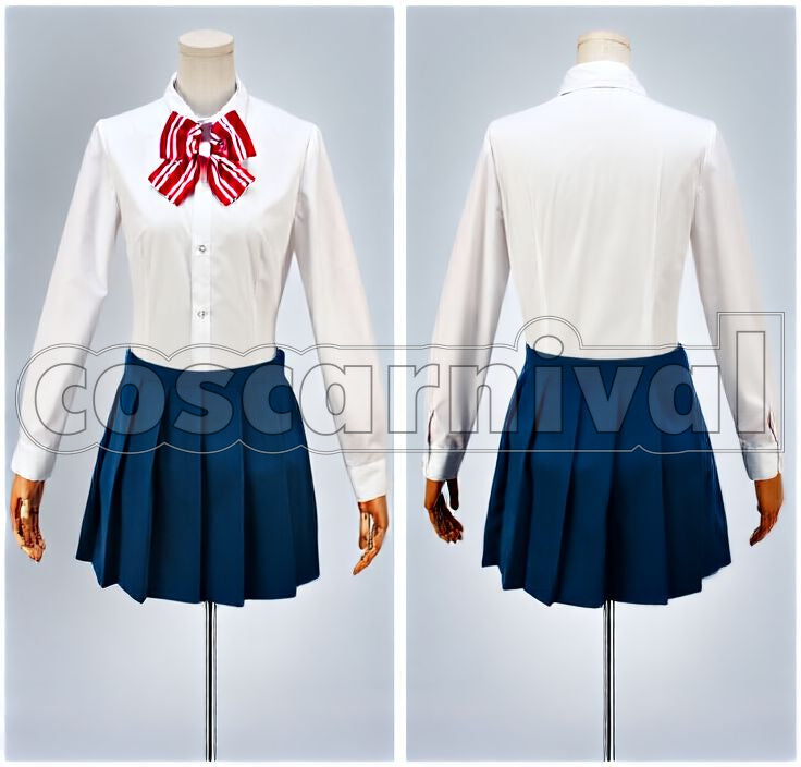 and Black Prince Erika Shinohara Cosplay cosplay costume from Wolf Girl, detail-3
