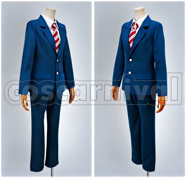 and Black Prince Kyouya Sata School Uniform Cosplay cosplay costume from Wolf Girl, front view 2