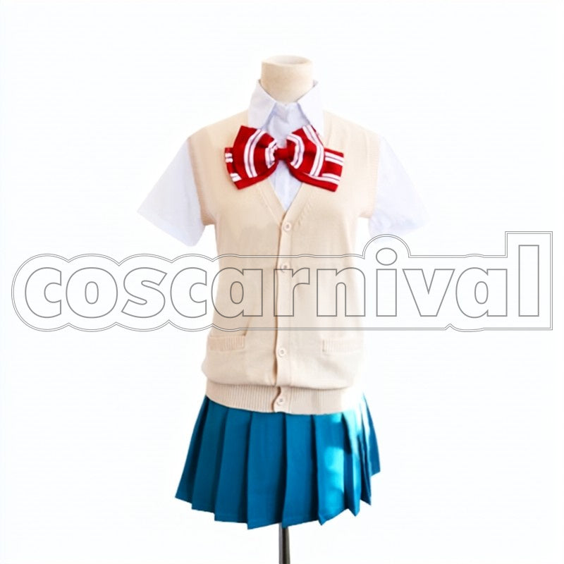 Prince Erika Shinohara cosplay costume from Wolf Girl Black, front view