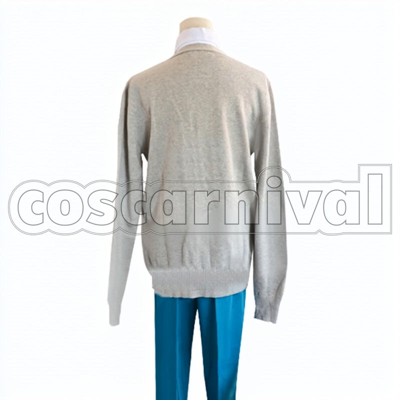 Prince Kyoya Sata cosplay costume from Wolf Girl Black, back view