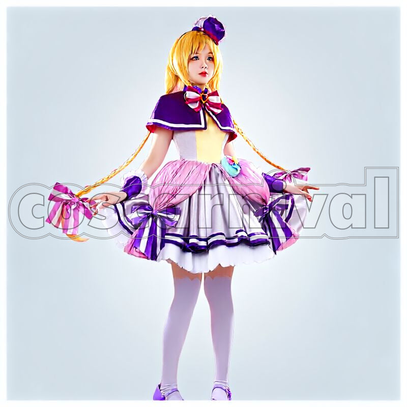 Cure Friendy Cosplay cosplay costume from Wonderful Precure!, front view 1