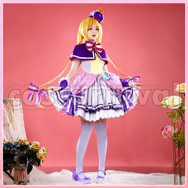Cure Friendy Cosplay cosplay costume from Wonderful Precure!, front view 2