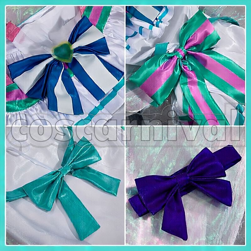 Cure Lillian Cosplay cosplay costume from Wonderful Precure!, detail-9