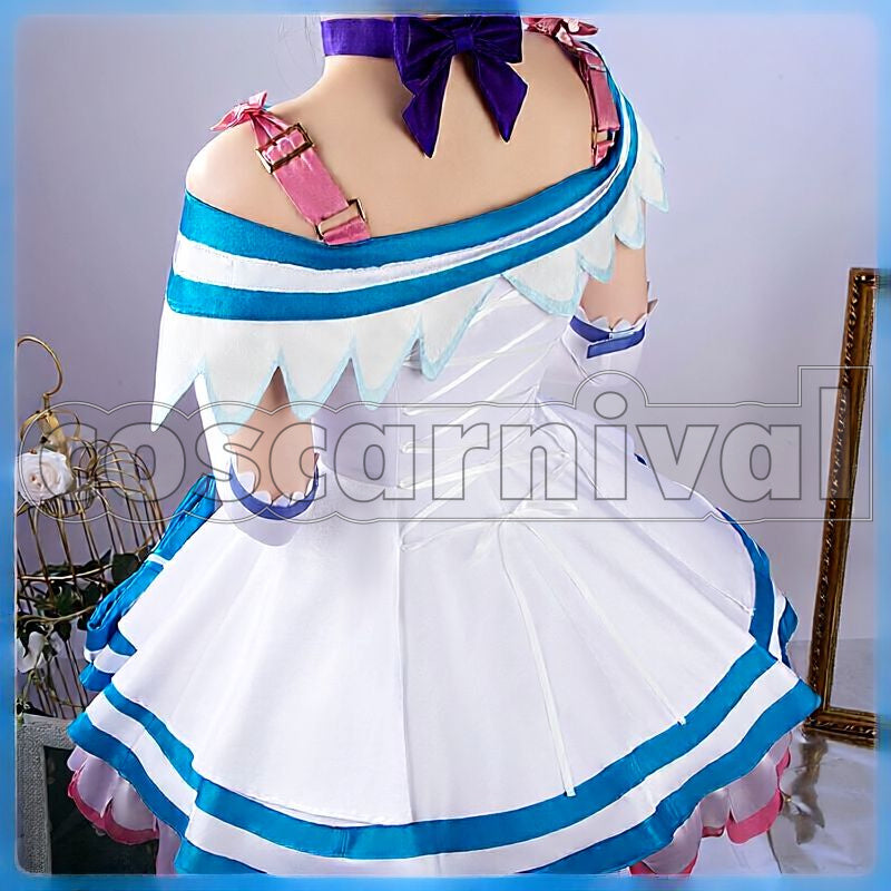 Cure Nyammy Cosplay cosplay costume from Wonderful Precure!, back view 2