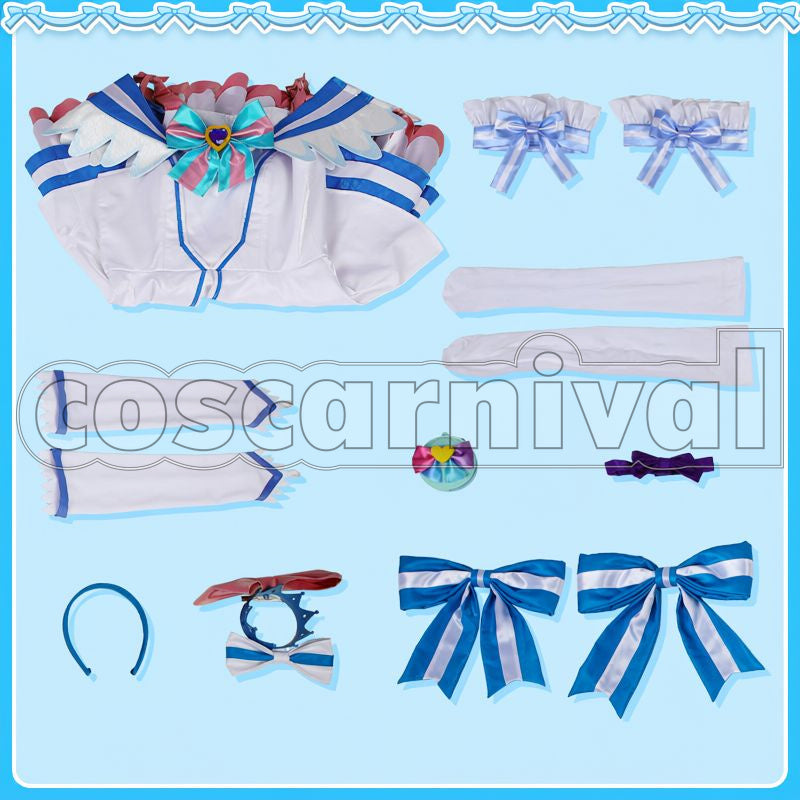 Cure Nyammy Cosplay cosplay costume from Wonderful Precure!, set view