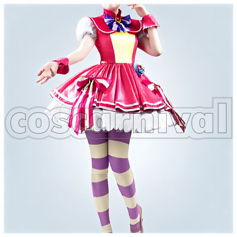 Cure Wonderful Cosplay cosplay costume from Wonderful Precure!, front view 1