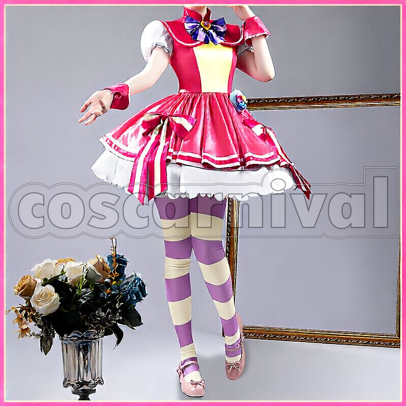 Cure Wonderful Cosplay cosplay costume from Wonderful Precure!, front view 2