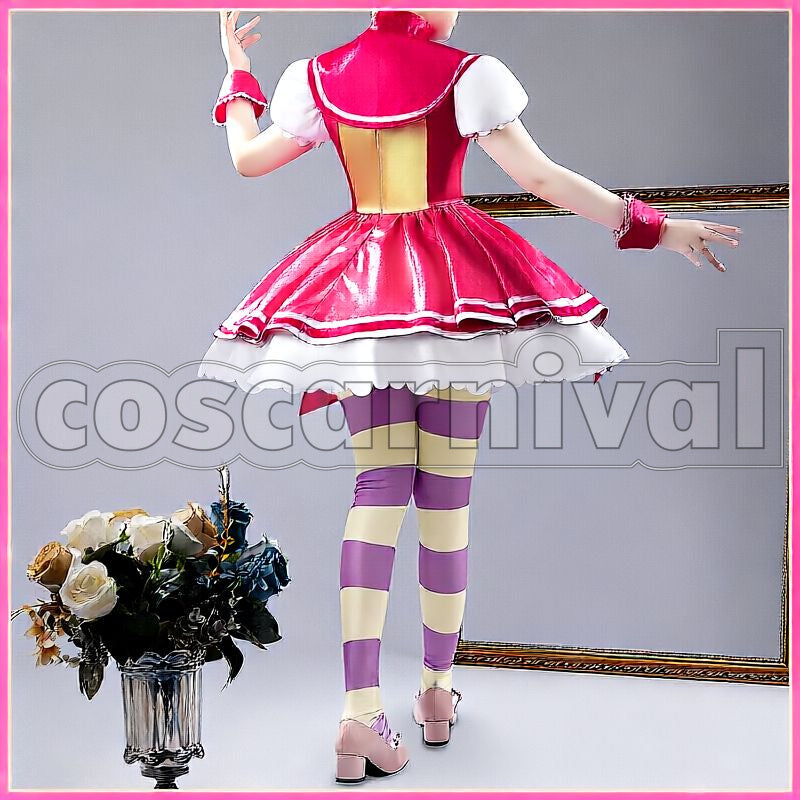 Cure Wonderful Cosplay cosplay costume from Wonderful Precure!, back view